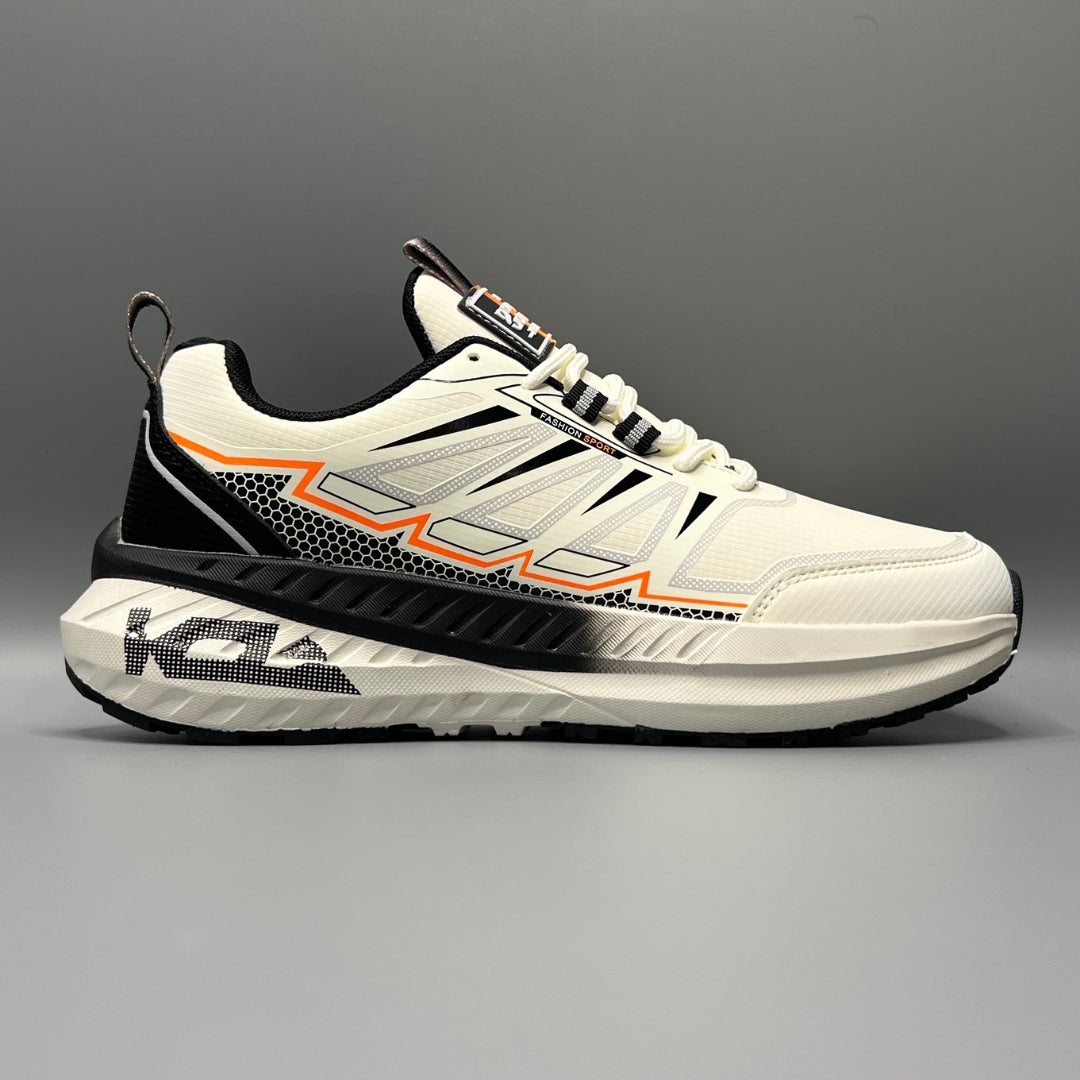 Fashion Shadow Matrix (White/Orange)