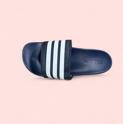 BLUE ADIDAS ADELITE SLIDE