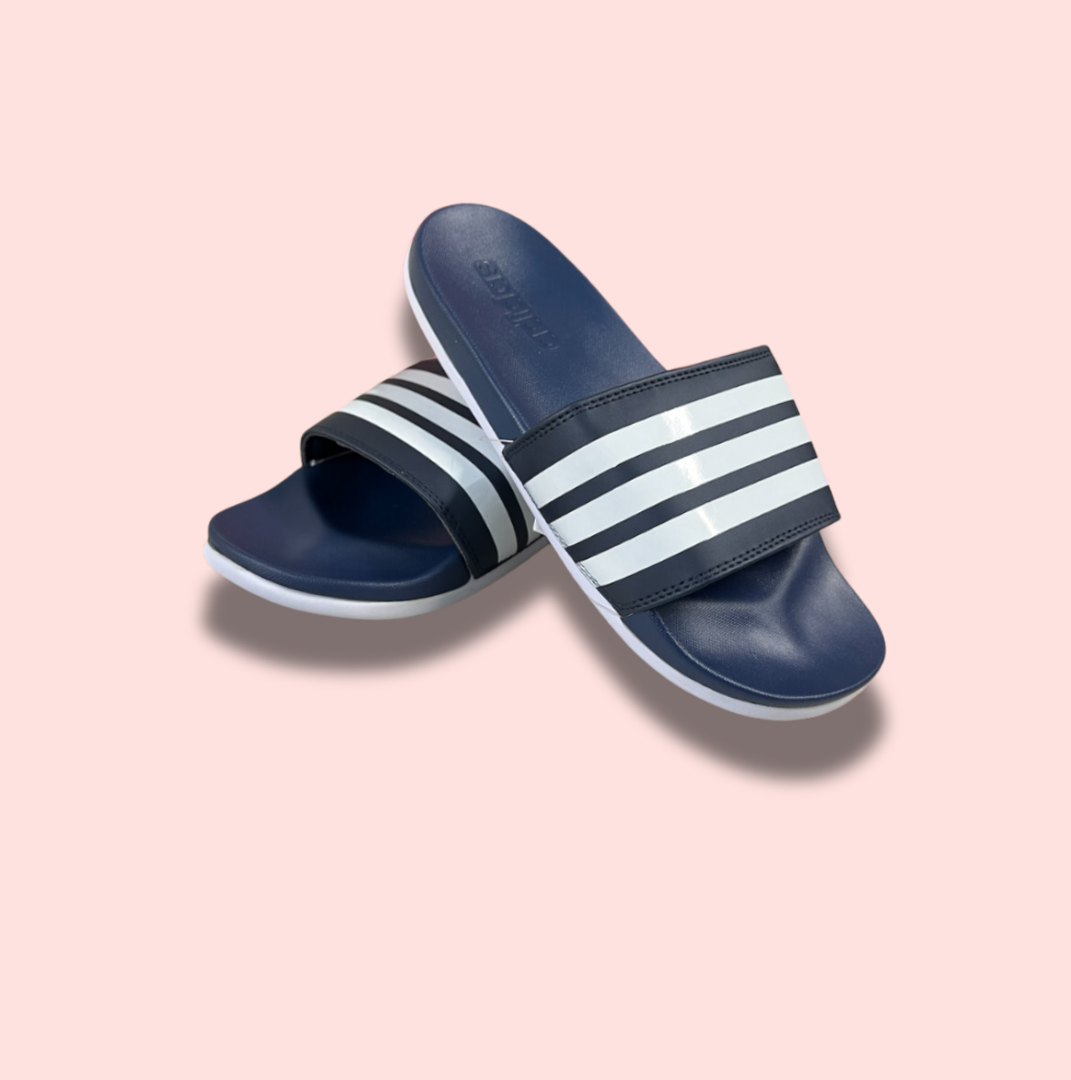 BLUE ADIDAS ADELITE SLIDE