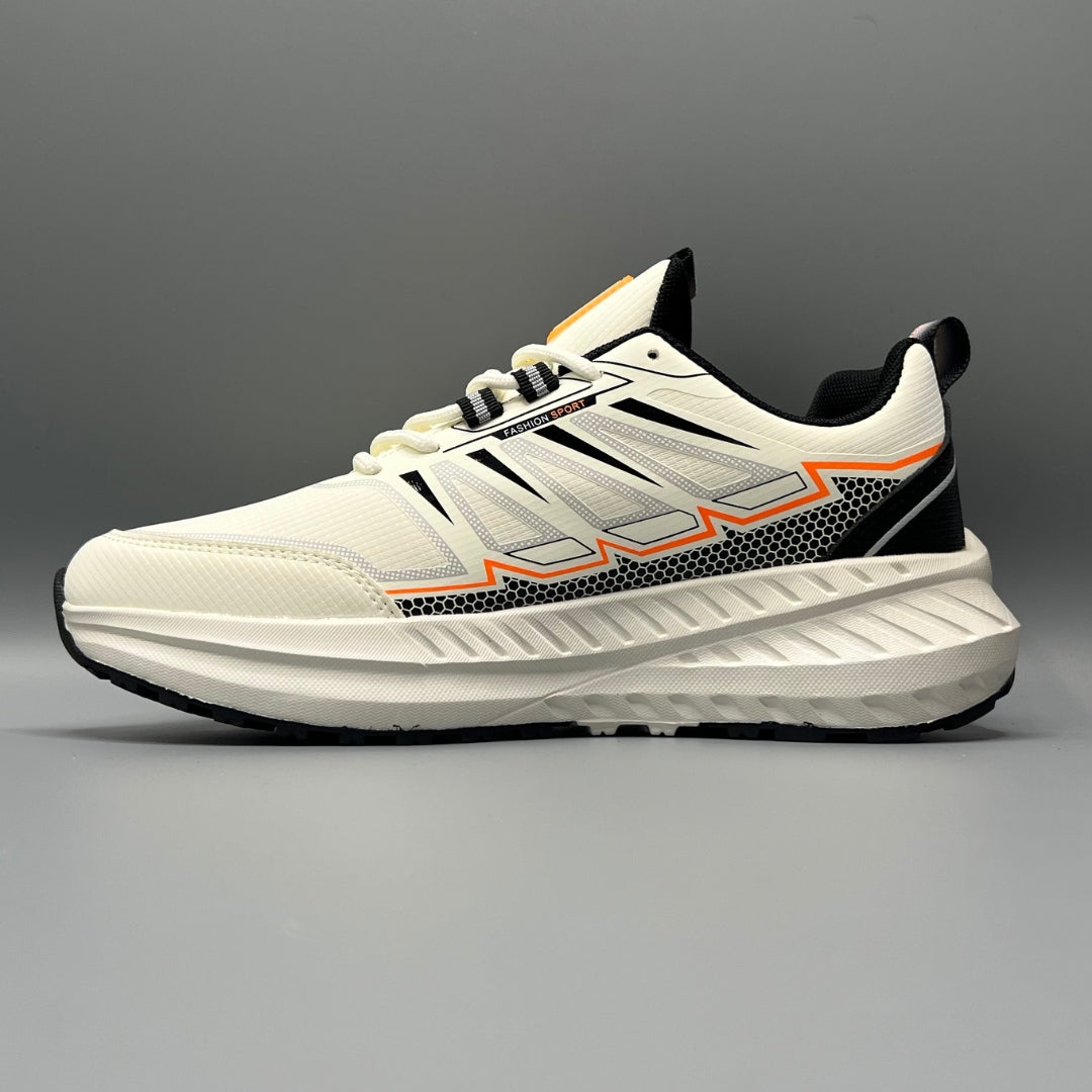 Fashion Shadow Matrix (White/Orange)