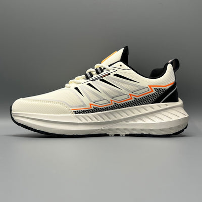 Fashion Shadow Matrix (White/Orange)