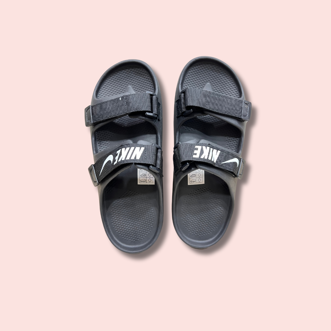 NIKE DOUBLE BELT SLIDE