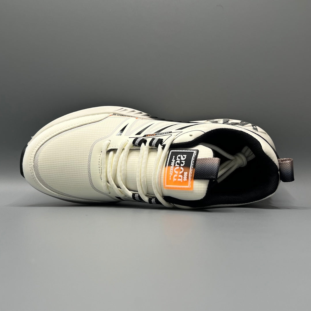 Fashion Shadow Matrix (White/Orange)