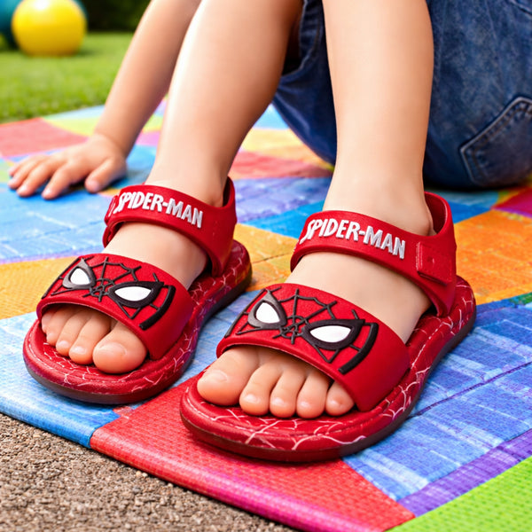 KIDS SPIDERMAN SANDAL