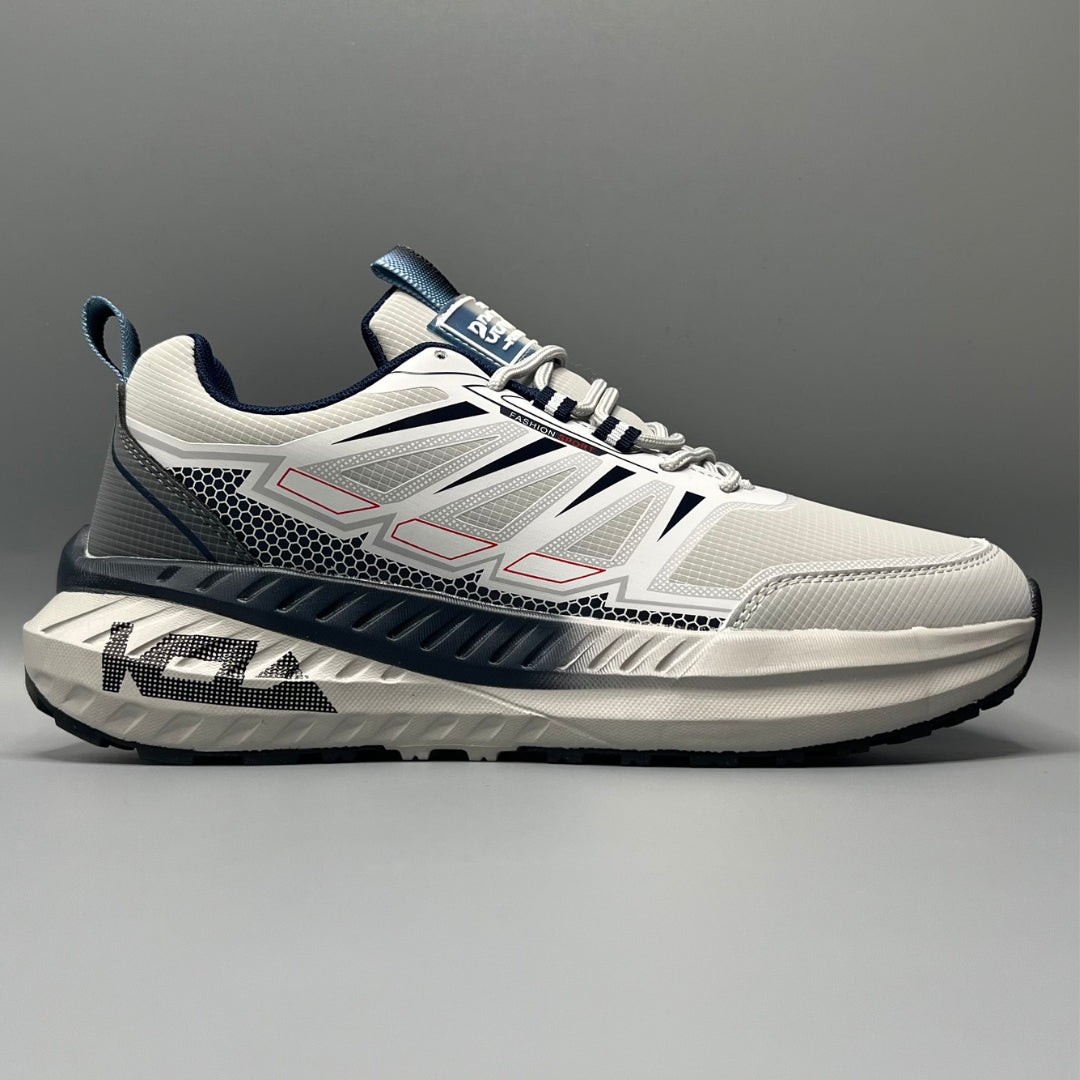 Fashion Shadow Matrix (White/Blue)