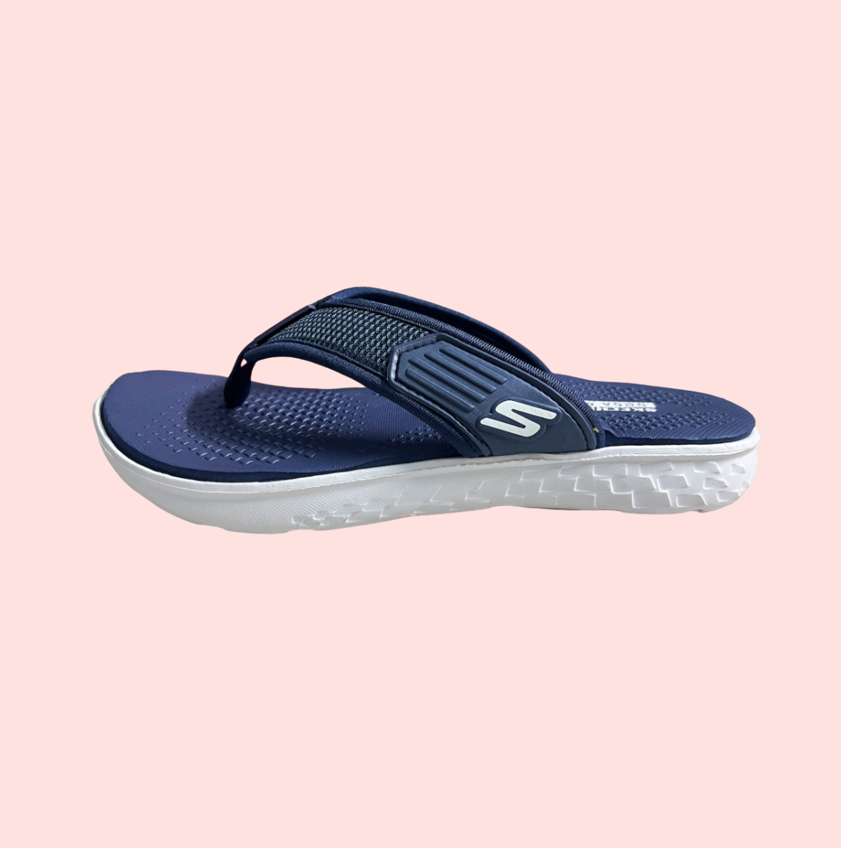 SKECHER BLUE COZY SLIPPER