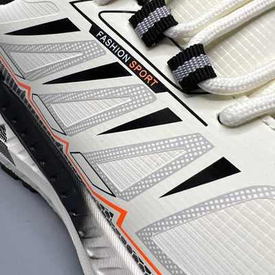 Fashion Shadow Matrix (White/Orange)