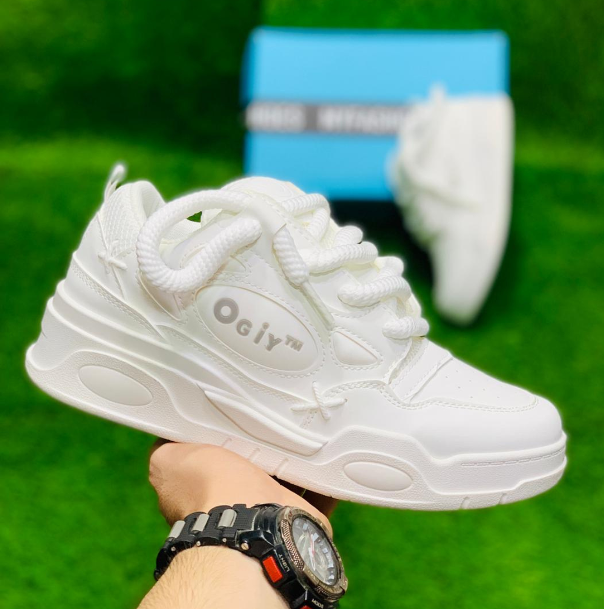 OGIY FASHION WHITE SNEAKER