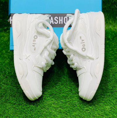 OGIY FASHION WHITE SNEAKER