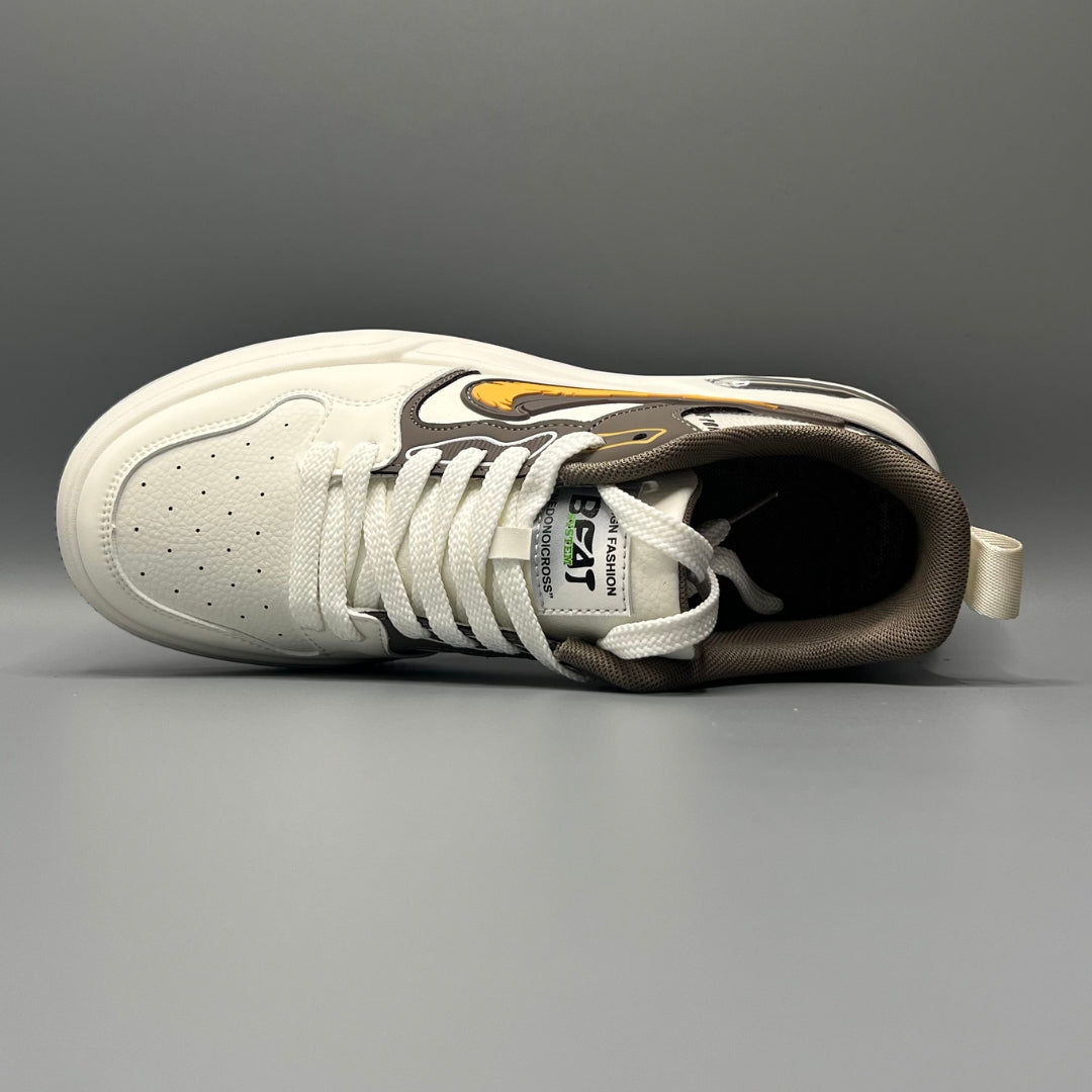 Fashion Flex Titan (Brown/White)