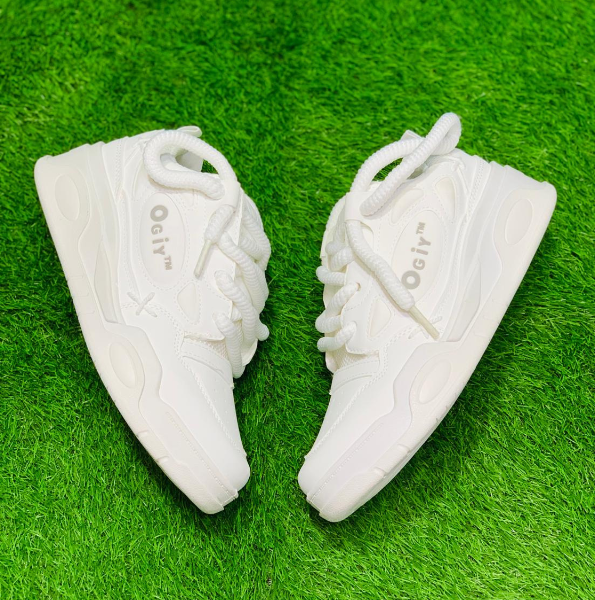 OGIY FASHION WHITE SNEAKER