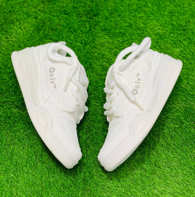 OGIY FASHION WHITE SNEAKER