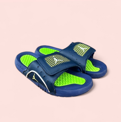 BLUE-GREEN JORDAN SLIDE