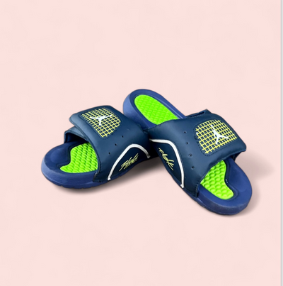 BLUE-GREEN JORDAN SLIDE