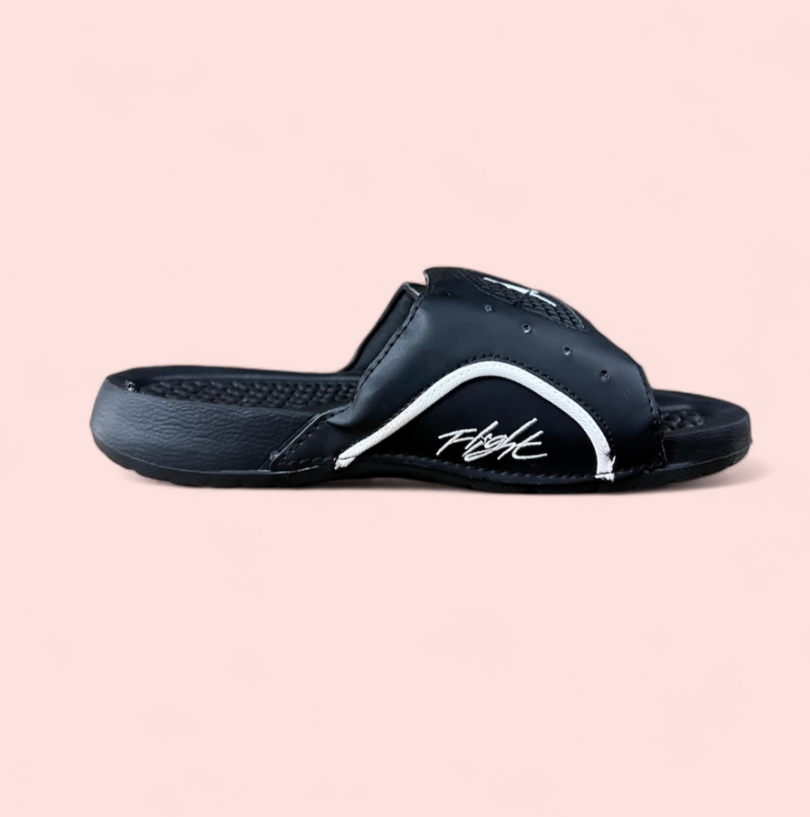 BLACK JORDAN SLIDE