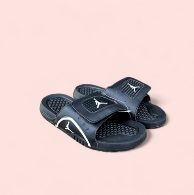 BLACK JORDAN SLIDE